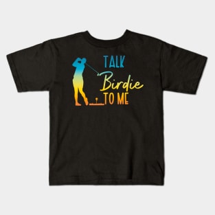 Golfing Kids T-Shirt